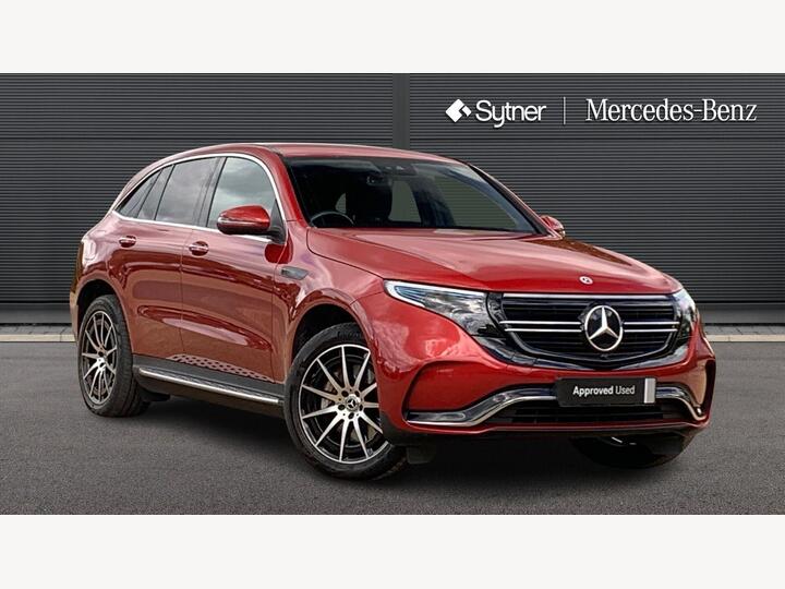 Mercedes-Benz EQC EQC 400 80kWh AMG Line Edition Auto 4MATIC 5dr Mercedes-Benz EQC EQC 400 80kWh AMG Line Edition Auto 4MATIC 5dr