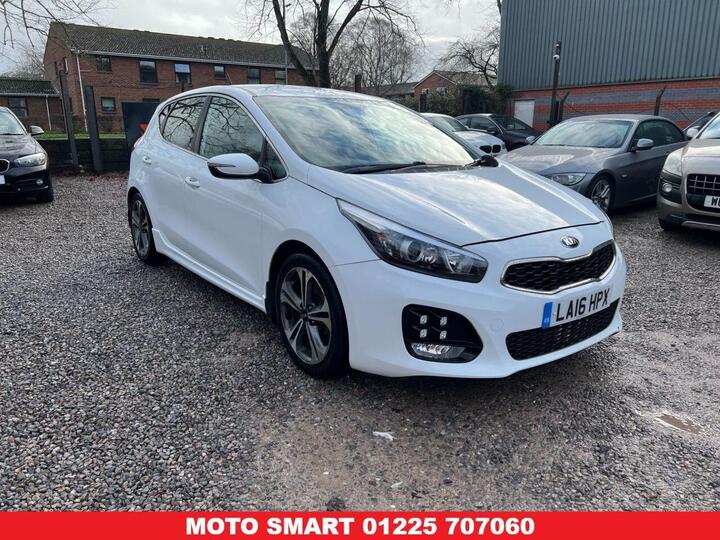 Kia CEED 1.6 CRDi GT-Line Euro 6 (s/s) 5dr