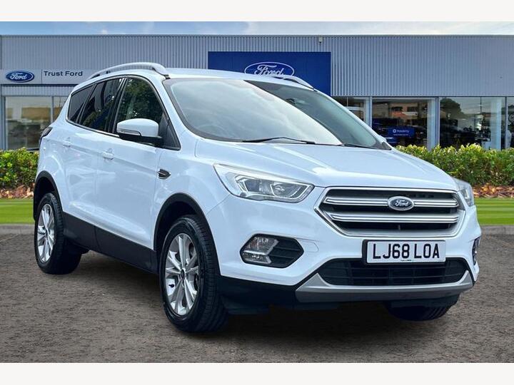 Ford KUGA 2.0 TDCi Titanium Euro 6 (s/s) 5dr