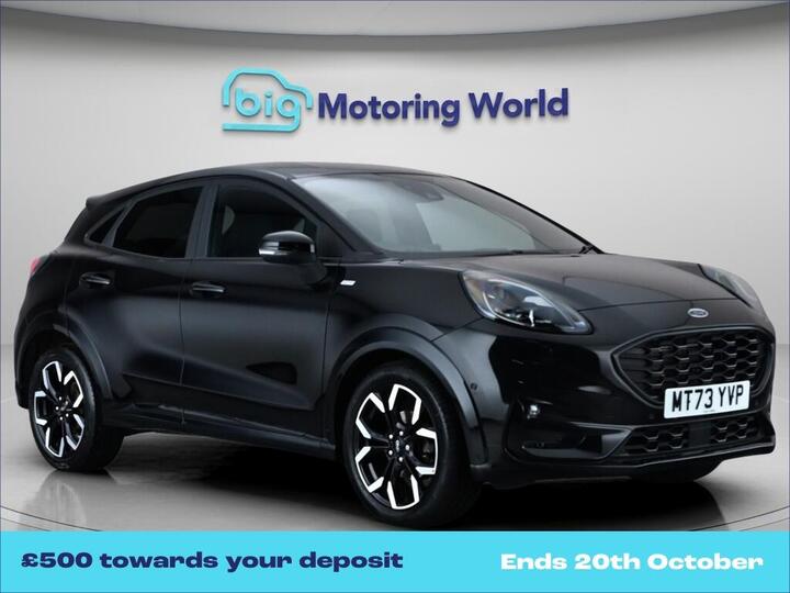 Ford Puma 1.0T EcoBoost MHEV ST-Line X Euro 6 (s/s) 5dr