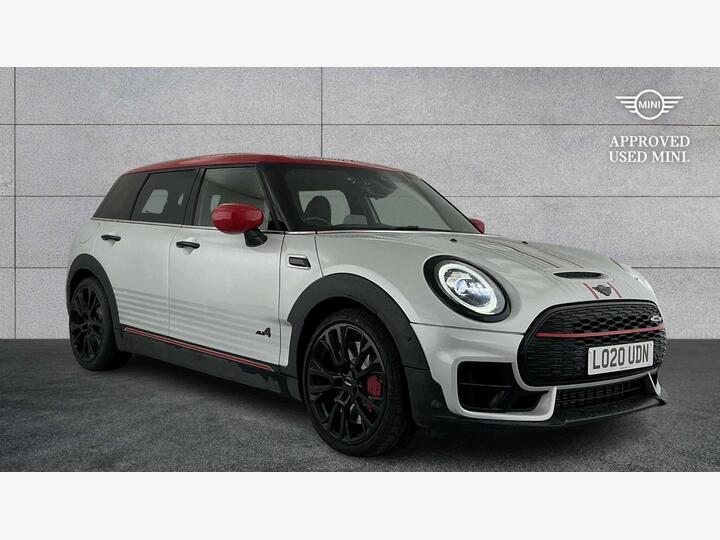 MINI Clubman 2.0 John Cooper Works Steptronic ALL4 Euro 6 (s/s) 6dr