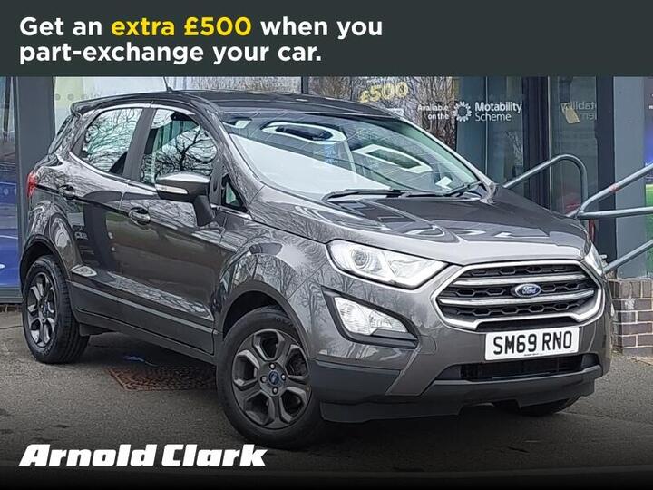 Ford EcoSport 1.0T EcoBoost Zetec Euro 6 (s/s) 5dr