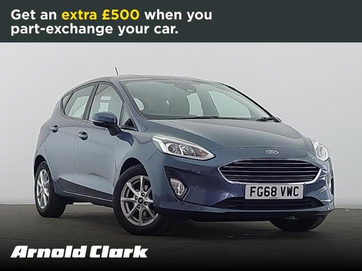 Ford Fiesta 1.0T EcoBoost Zetec Euro 6 (s/s) 5dr