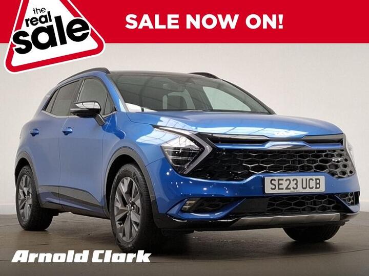 Kia Sportage 1.6 H T-GDi GT-Line S Auto AWD Euro 6 (s/s) 5dr