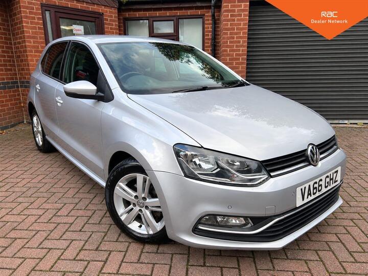 Volkswagen Polo 1.0 BlueMotion Tech Match Euro 6 (s/s) 5dr