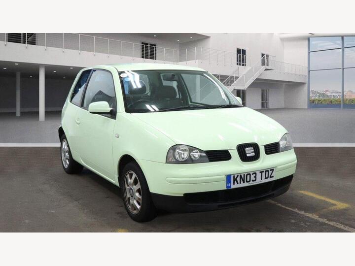 SEAT Arosa 1.4 S 3dr