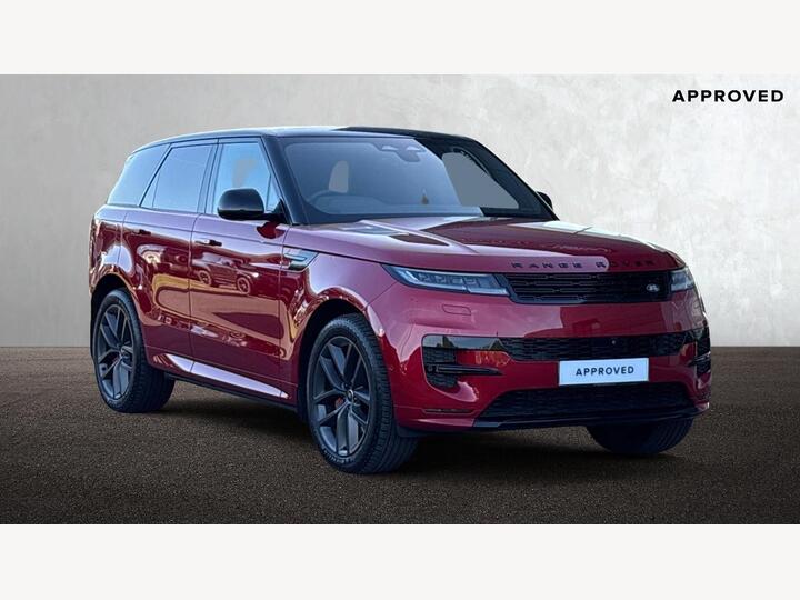 Land Rover Range Rover Sport 3.0 P460e 38.2kWh Dynamic SE Auto 4WD Euro 6 (s/s) 5dr