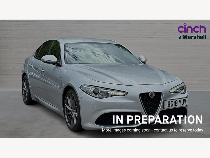 Alfa Romeo Giulia 2.0T Veloce Auto Euro 6 (s/s) 4dr