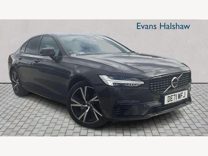 Volvo S90 SALOON 2.0h T8 Recharge 11.6kWh R-Design Auto AWD Euro 6 (s/s) 4dr
