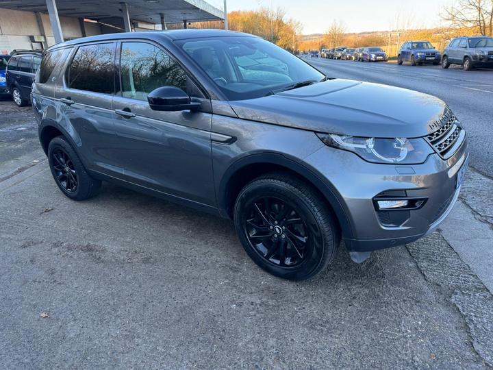 Land Rover Discovery Sport 2.0 TD4 SE Tech 4WD Euro 6 (s/s) 5dr