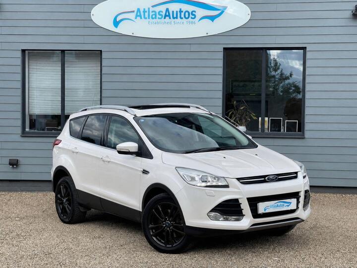 Ford KUGA 2.0 TDCi Titanium X AWD Euro 5 5dr