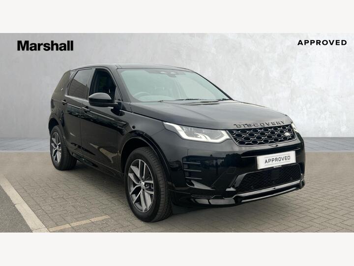 Land Rover Discovery Sport 2.0 D200 MHEV Dynamic SE Auto 4WD Euro 6 (s/s) 5dr