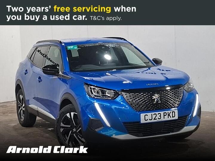 Peugeot 2008 1.2 PureTech Allure Premium + Euro 6 (s/s) 5dr