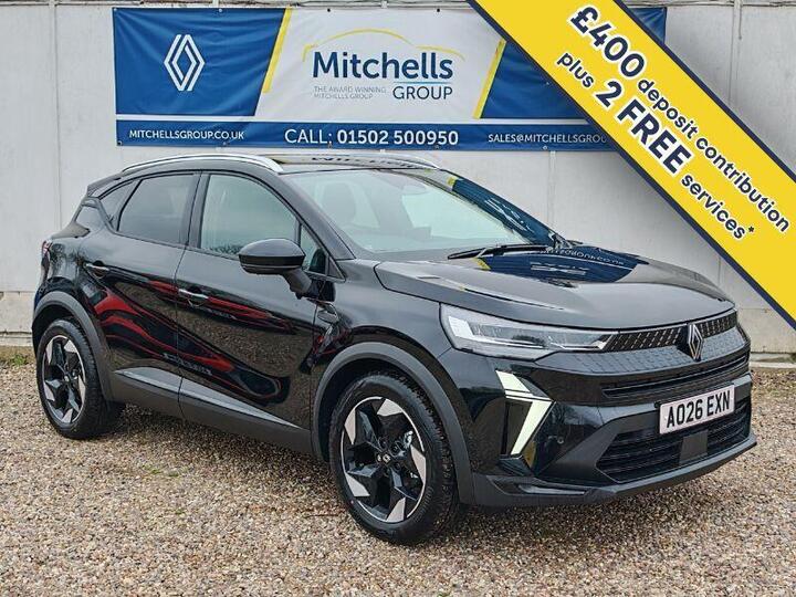 Renault Captur 1.2 TCe Techno Euro 6 (s/s) 5dr