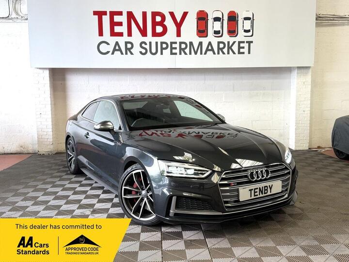 Audi S5 3.0 TFSI V6 Tiptronic Quattro Euro 6 (s/s) 2dr