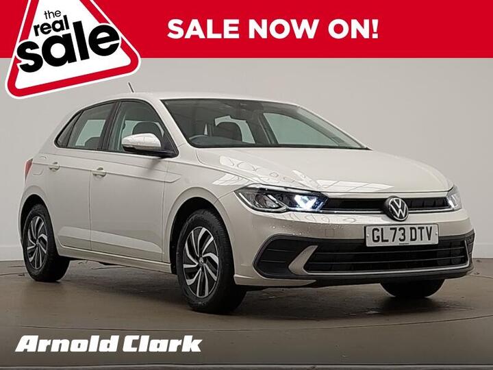 Volkswagen Polo 1.0 TSI Life Euro 6 (s/s) 5dr