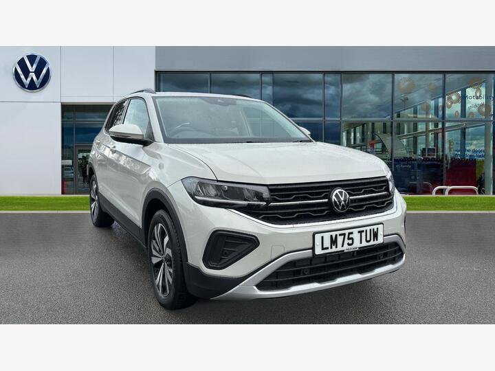 Volkswagen T-Cross 1.0 TSI Match Euro 6 (s/s) 5dr