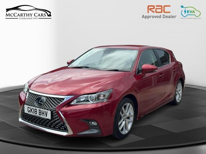 Lexus CT 1.8 200h Luxury CVT Euro 6 (s/s) 5dr