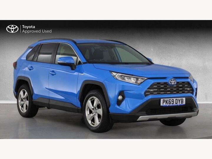 Toyota RAV4 2.5 VVT-h Design CVT 4WD Euro 6 (s/s) 5dr