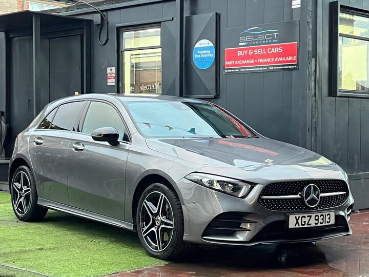 Mercedes-Benz A Class 1.3 A250e 15.6kWh AMG Line (Premium) 8G-DCT Euro 6 (s/s) 5dr