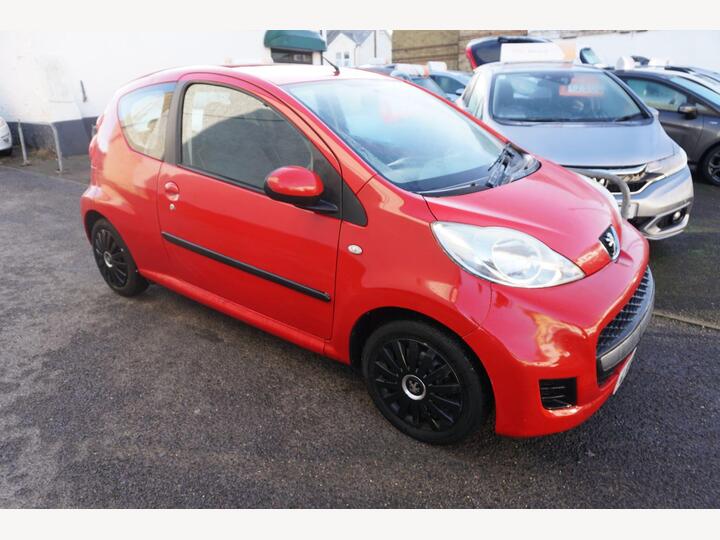Peugeot 107 1.0 12V Urban Euro 4 3dr