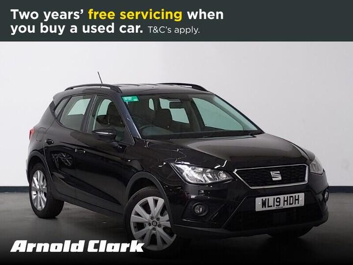 SEAT Arona 1.6 TDI SE Technology Lux Euro 6 (s/s) 5dr