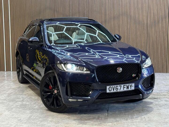 Jaguar F-PACE 3.0 D300 V6 S Auto AWD Euro 6 (s/s) 5dr