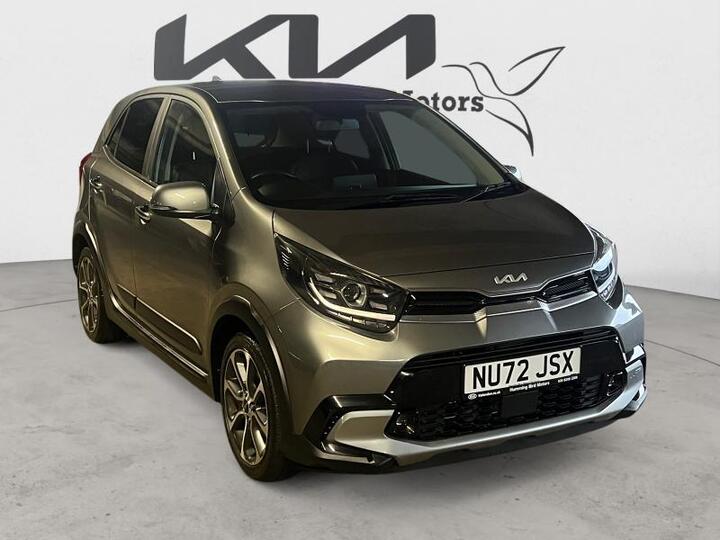 Kia Picanto 1.0 DPi X-Line S AMT Euro 6 (s/s) 5dr