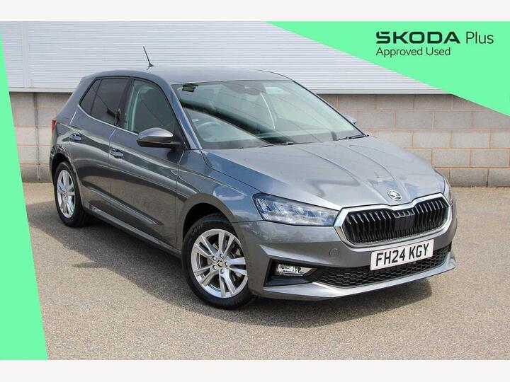 Skoda Fabia 1.0 TSI SE L DSG Euro 6 (s/s) 5dr