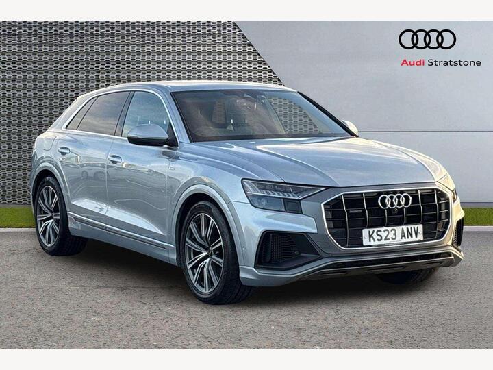 Audi Q8 3.0 TFSI V6 55 S Line Tiptronic Quattro Euro 6 (s/s) 5dr