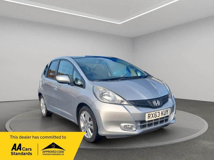 Honda Jazz 1.4 I-VTEC EXL CVT Euro 5 5dr