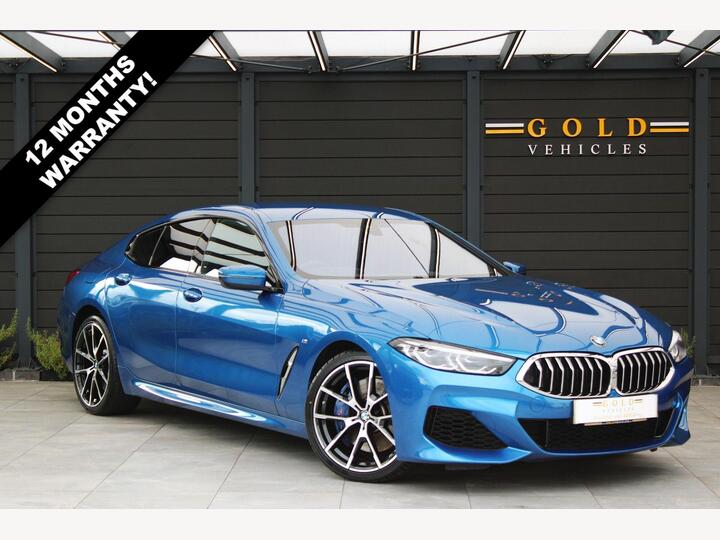 BMW 8 SERIES GRAN COUPE 3.0 840i Steptronic Euro 6 (s/s) 4dr BMW 8 SERIES GRAN COUPE 3.0 840i Steptronic Euro 6 (s/s) 4dr