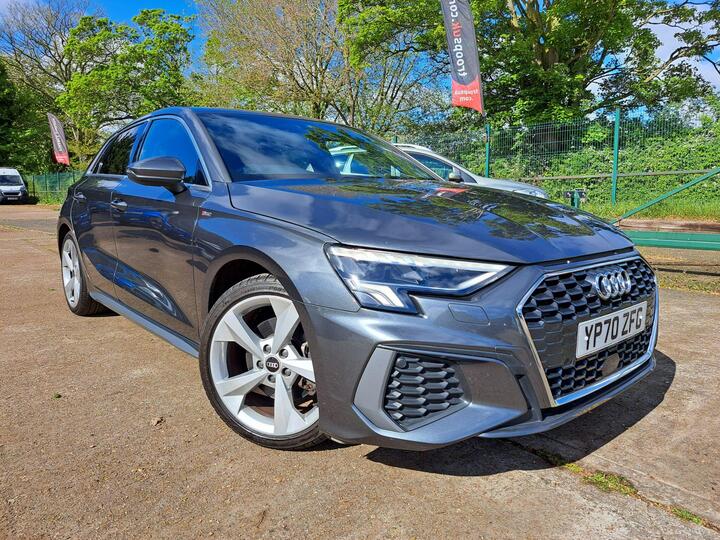 Audi A3 1.5 TFSI 35 S Line Sportback Euro 6 (s/s) 5dr