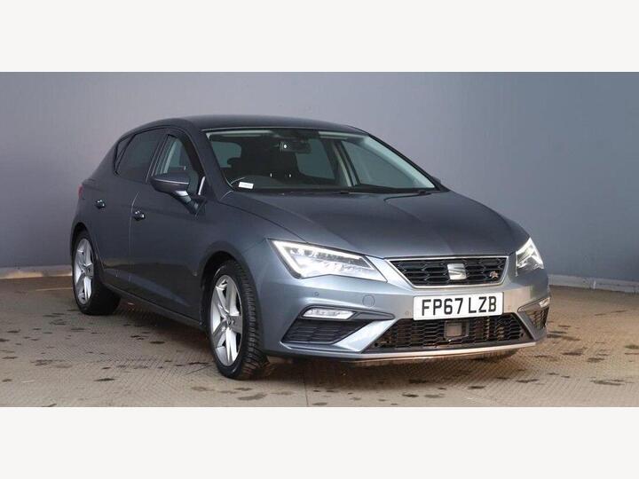 SEAT Leon 2.0 TDI FR Technology DSG Euro 6 (s/s) 5dr