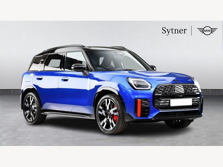 MINI Countryman 2.0 MHEV John Cooper Works DCT ALL4 Euro 6 (s/s) 5dr