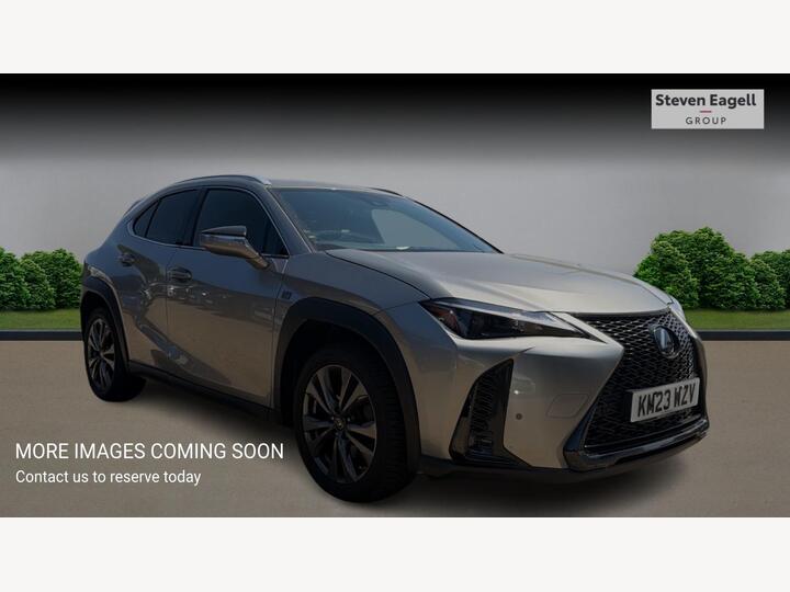 Lexus UX 2.0 250h F Sport Design E-CVT Euro 6 (s/s) 5dr