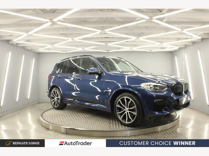 BMW X3 2.0 20d M Sport Auto XDrive Euro 6 (s/s) 5dr