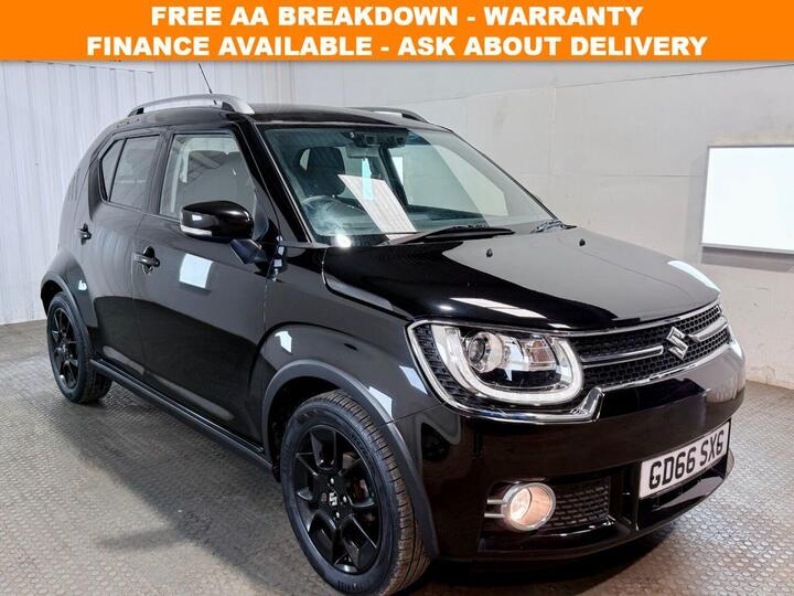 Suzuki IGNIS 1.2 Dualjet MHEV SZ5 ALLGRIP Euro 6 (s/s) 5dr