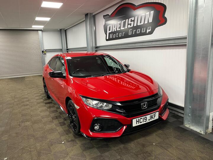 Honda Civic 1.0 VTEC Turbo Sport Line Euro 6 (s/s) 5dr