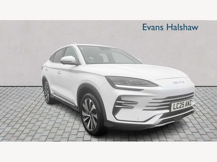 BYD SEAL U ESTATE 1.5 26.6kWh Comfort CVT Auto Euro 6 (s/s) 5dr