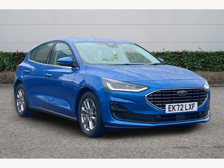 Ford Focus 1.0T EcoBoost Titanium Euro 6 (s/s) 5dr
