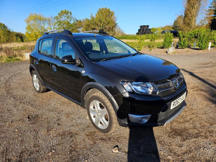 Dacia Sandero Stepway 1.5 DCi Laureate Euro 5 5dr