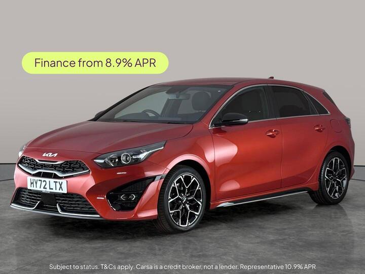 Kia Ceed 1.5 T-GDi GT-Line Euro 6 (s/s) 5dr