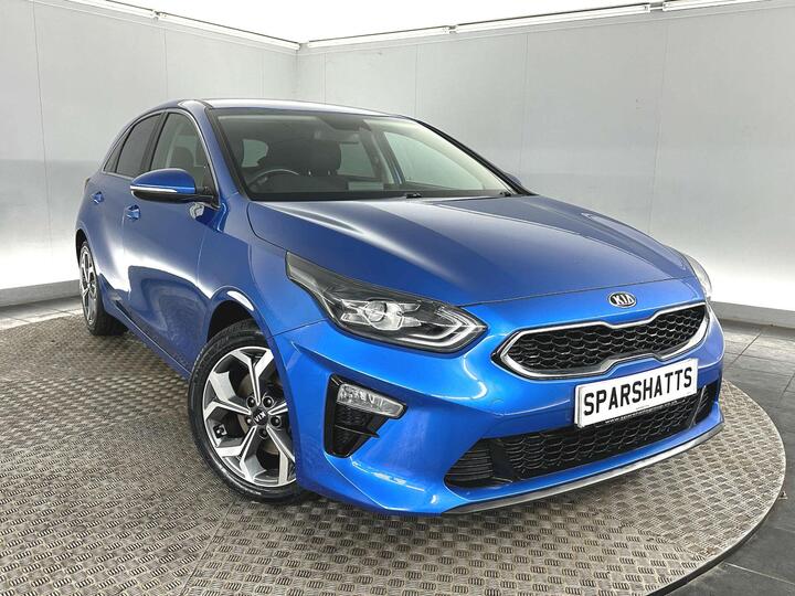 Kia CEED 1.4 T-GDi Blue Edition DCT Euro 6 (s/s) 5dr