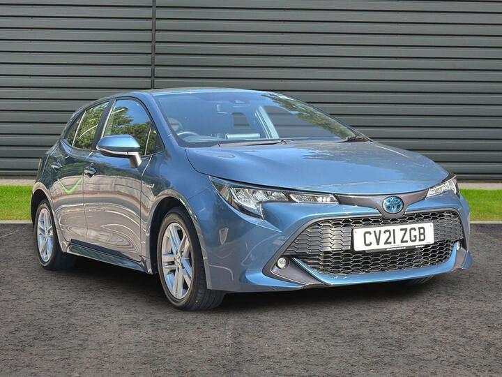 Toyota Corolla 1.8 VVT-h Icon CVT Euro 6 (s/s) 5dr