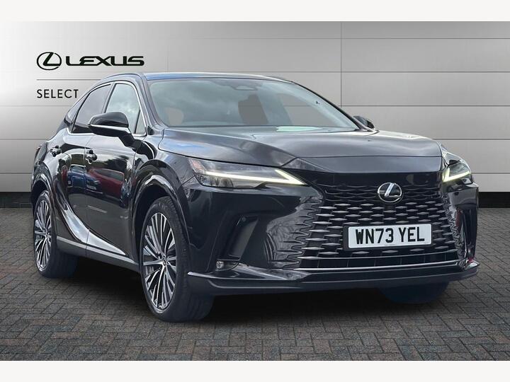 Lexus RX 2.5 450h+ 18.1kWh Prem Plus E-CVT 4WD Euro 6 (s/s) 5dr
