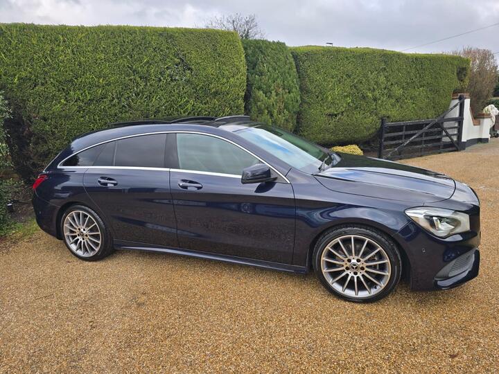 Mercedes-Benz CLA 1.6 CLA180 AMG Line Edition Shooting Brake 7G-DCT Euro 6 (s/s) 5dr