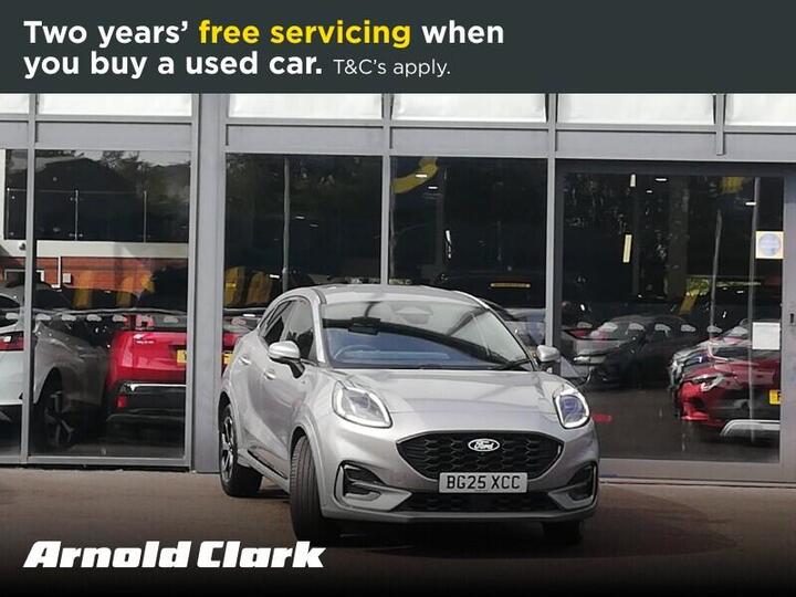 Ford Puma 1.0T EcoBoost MHEV ST-Line Euro 6 (s/s) 5dr