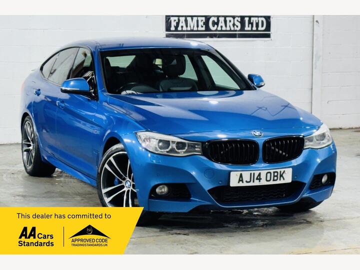 BMW 3 Series Gran Turismo 3.0 335d M Sport GT Auto XDrive Euro 6 (s/s) 5dr