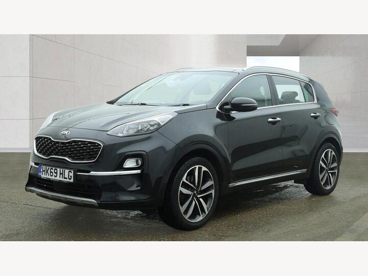 Kia Sportage 1.6 CRDi EcoDynamics+ 4 Euro 6 (s/s) 5dr